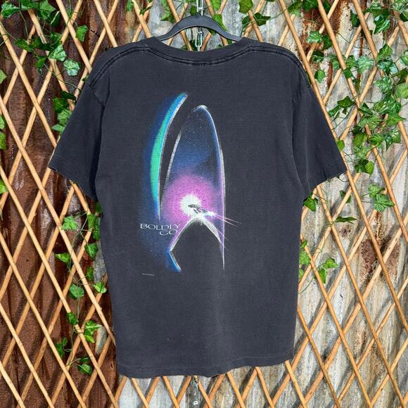 Vintage Y2K Star Trek generations sci fi movie promo t-shirt - Picture 1 of 4